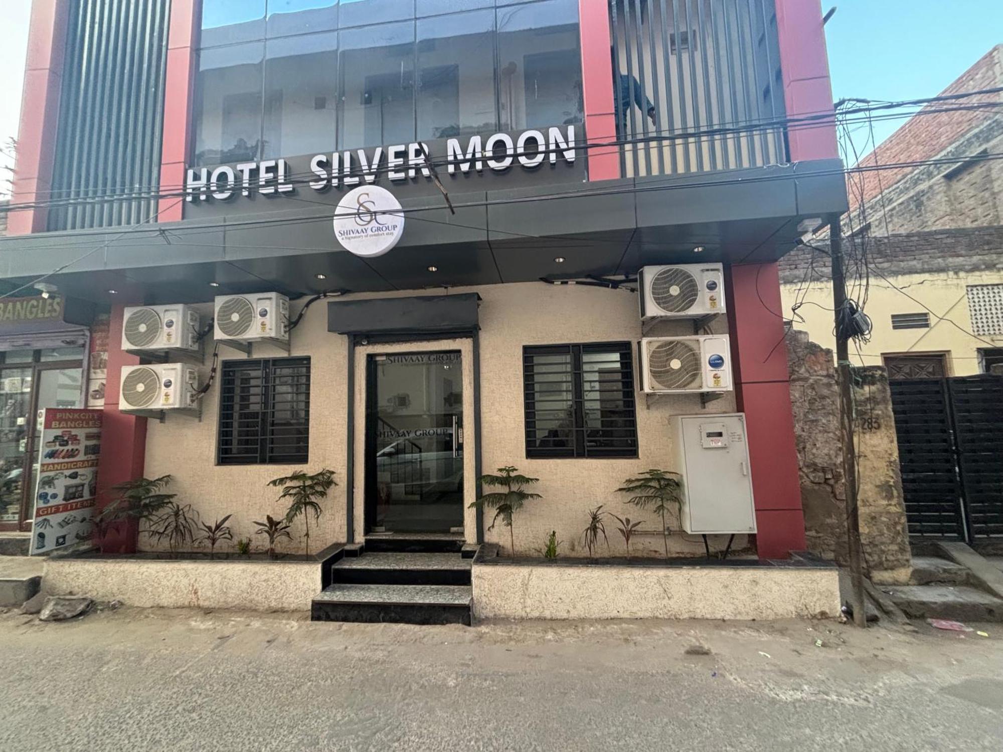Hotel Silver Moon Jaipur Exterior photo
