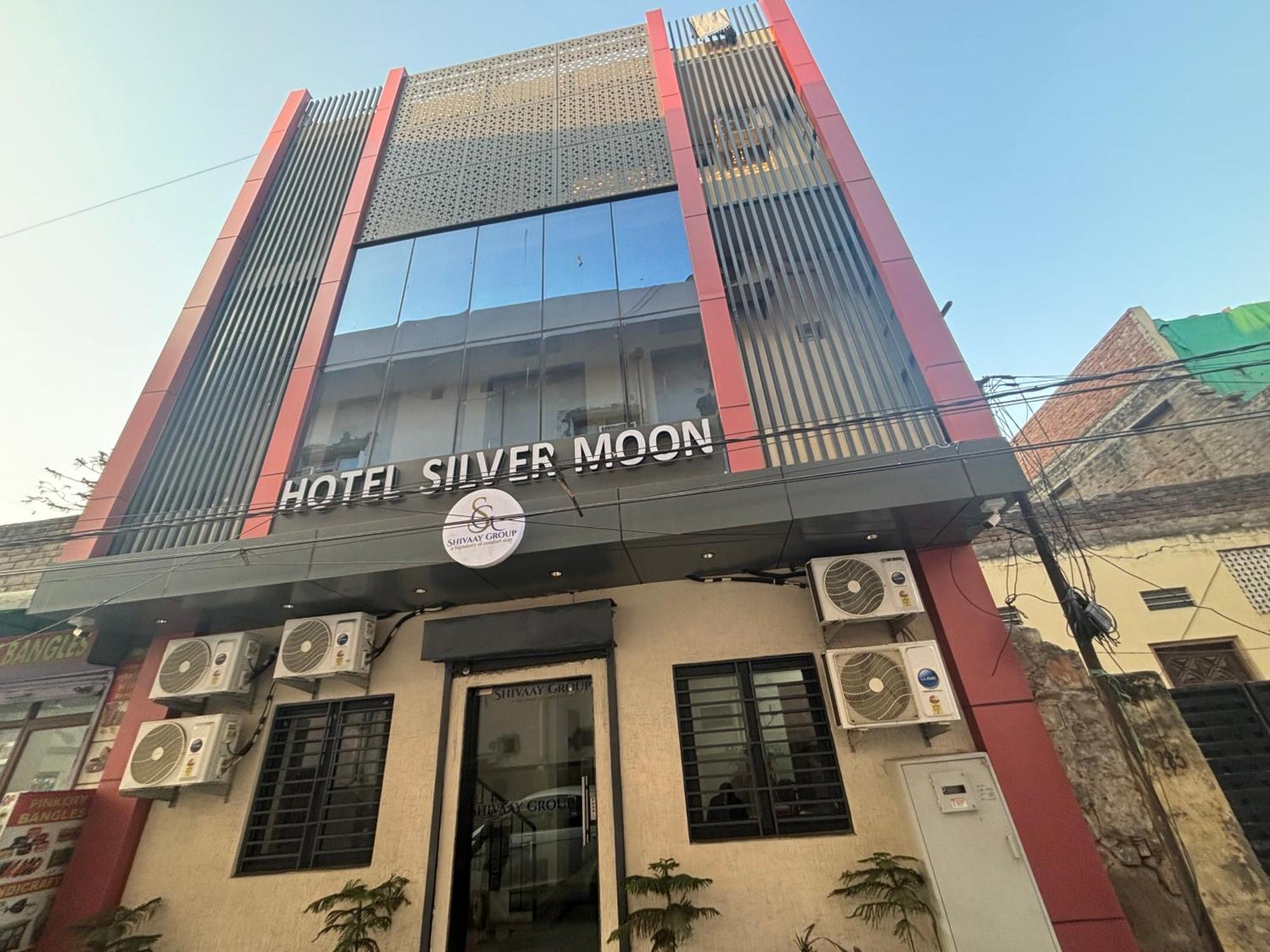 Hotel Silver Moon Jaipur Exterior photo